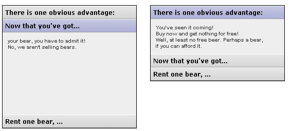 jQuery Accordion